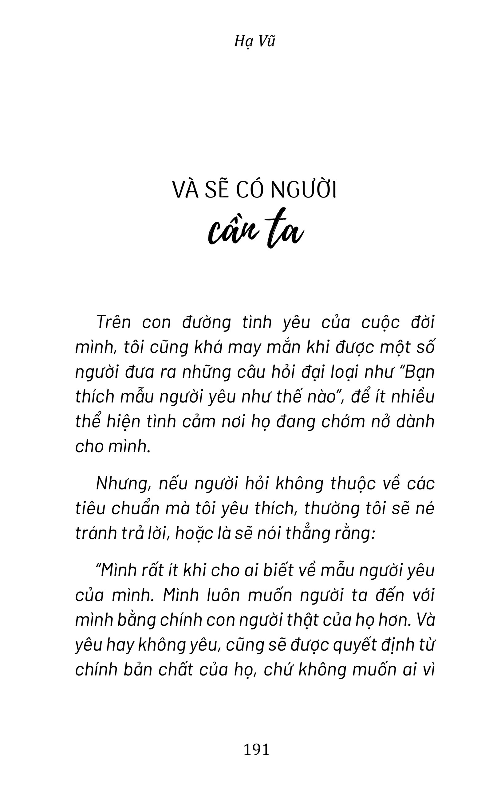 Yêu Sao Để Không Đau - Hạ Vũ