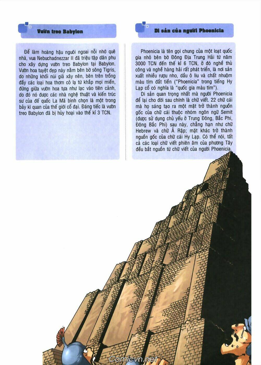 lược sử thế giới bằng tranh chapter 3 43