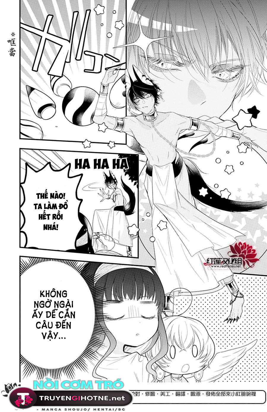 merritt và vị thần ai cập rảnh rỗi chapter 4.1 7