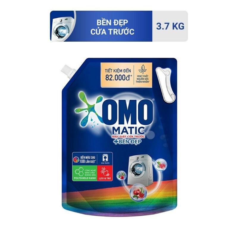 Nước giặt OMO cửa trước 3,7kg