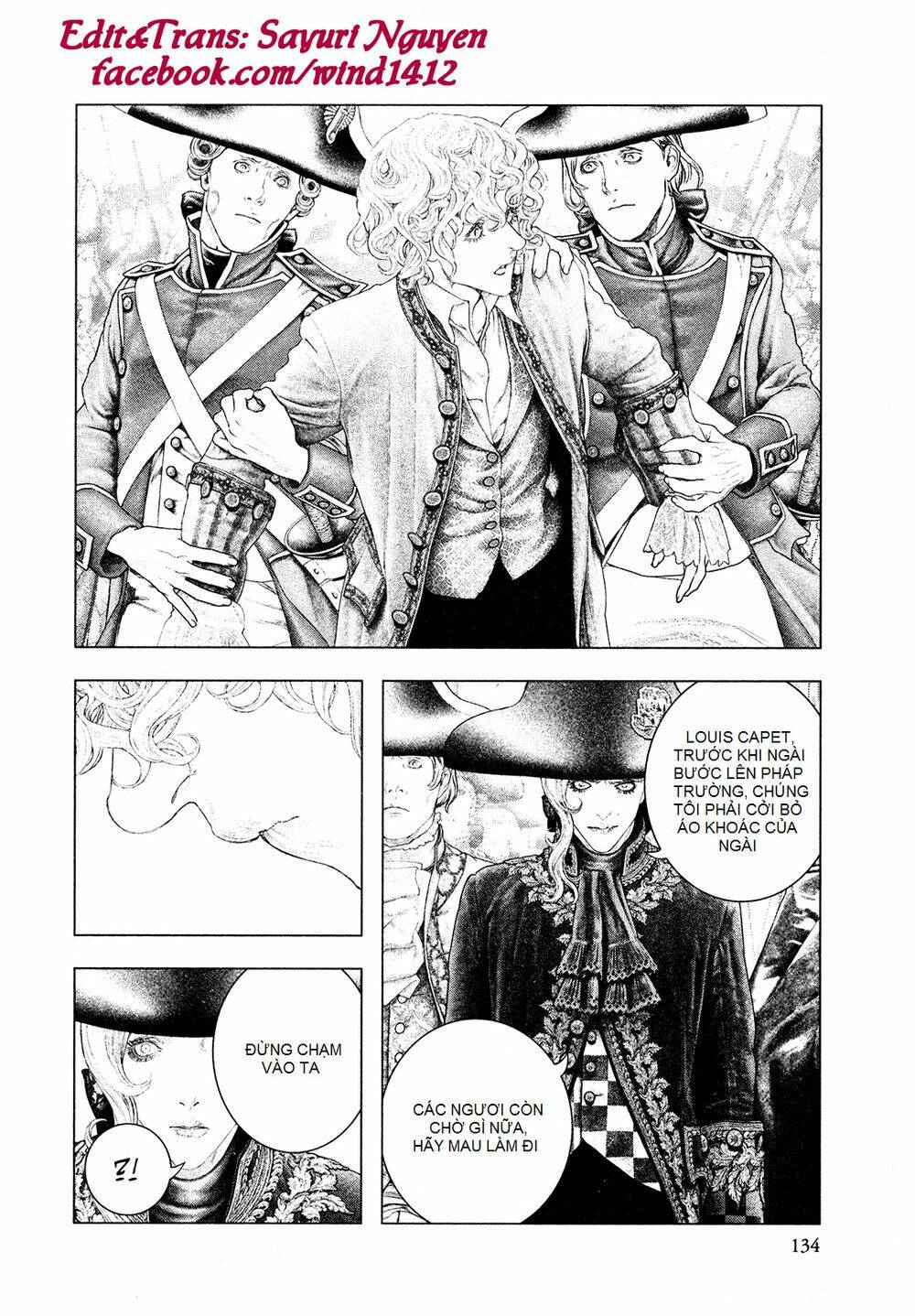 innocent rouge (innocent phần 2) chapter 62 16