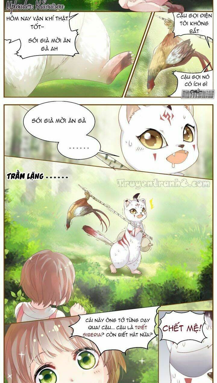 nam thần là quái vật chapter 57 2