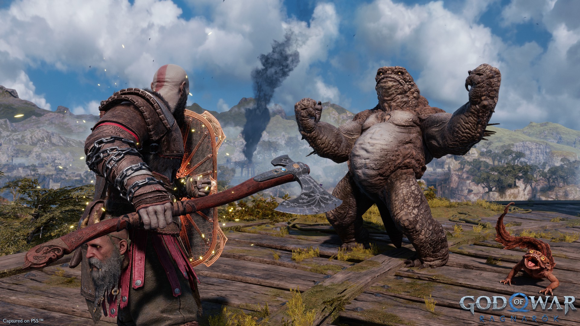 Đĩa game PS5 God of War Ragnarok - Hàng chính hãng