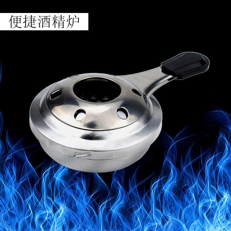 Khung Cồn Đúc Thép Không Gỉ Có Thể Điều Chỉnh Lò Đốt Phù Hợp Cắm Trại Dã Ngoại