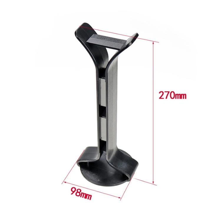 Giá Đỡ Kê Tai Nghe Bằng Nhựa ABS Hình Chữ Y Chắc Chắn, 2 Thanh Kép