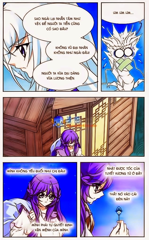 mỹ hình yêu tinh đại hỗn chiến chapter 87.2 3