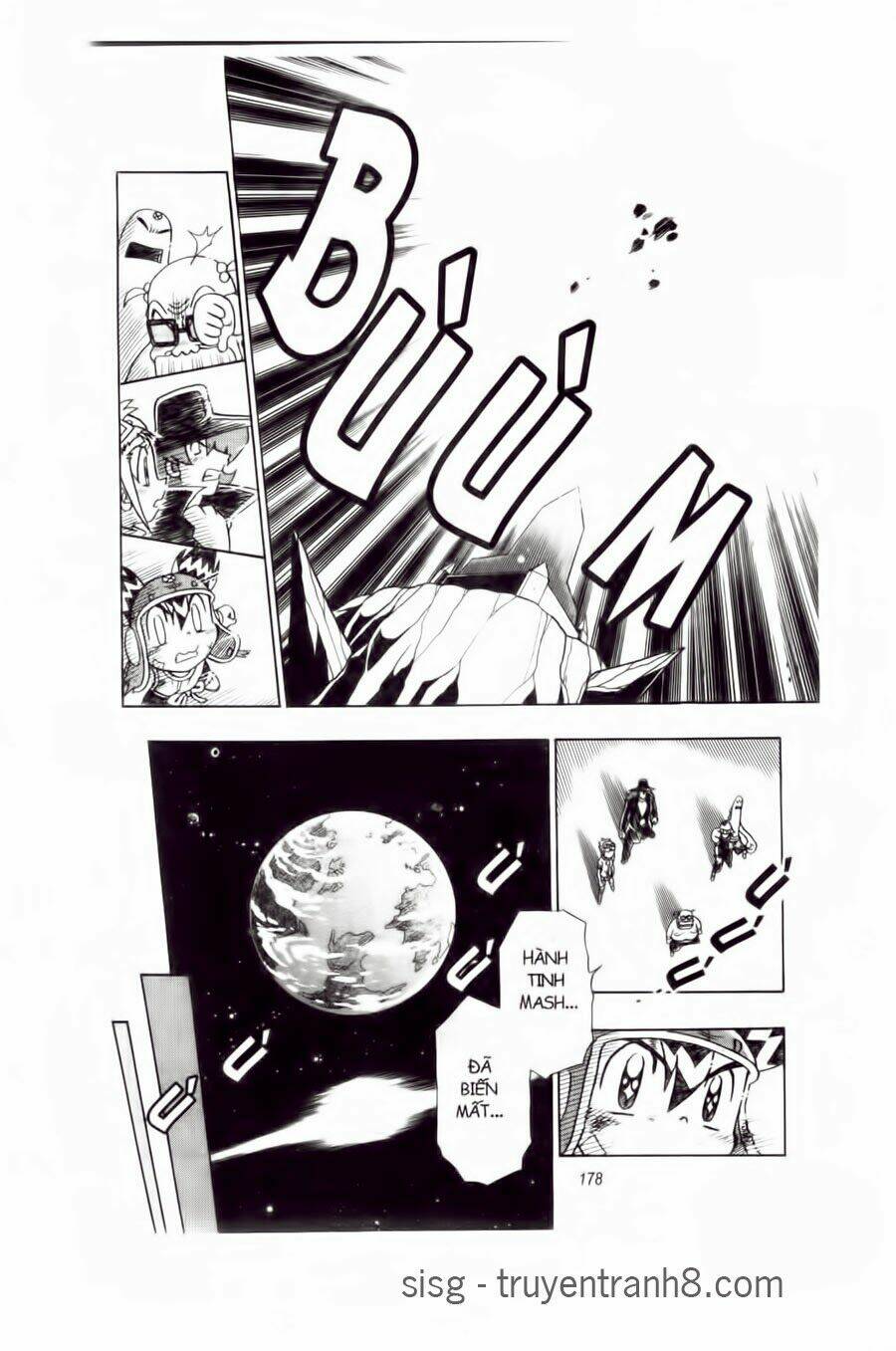 cuộc phiêu lưu của crocket chapter 76 21