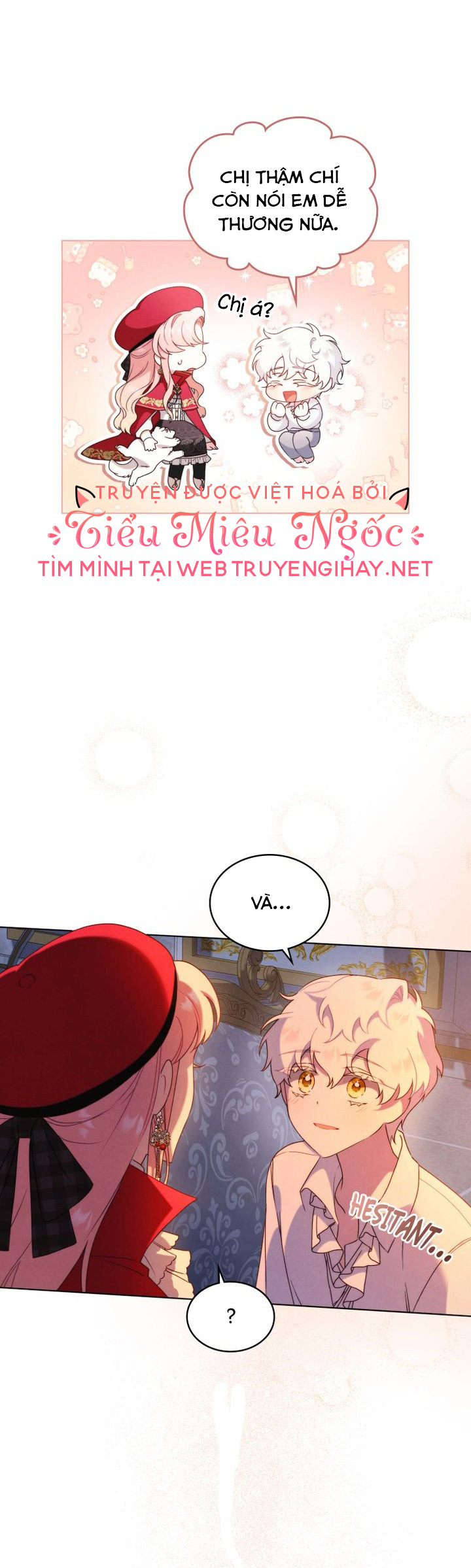 ánh sáng của bình minh chapter 14 3