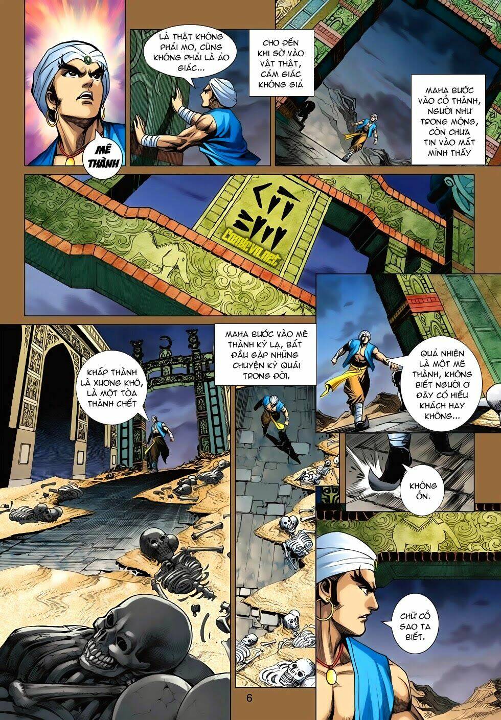 tân tác long hổ môn chapter 624 6