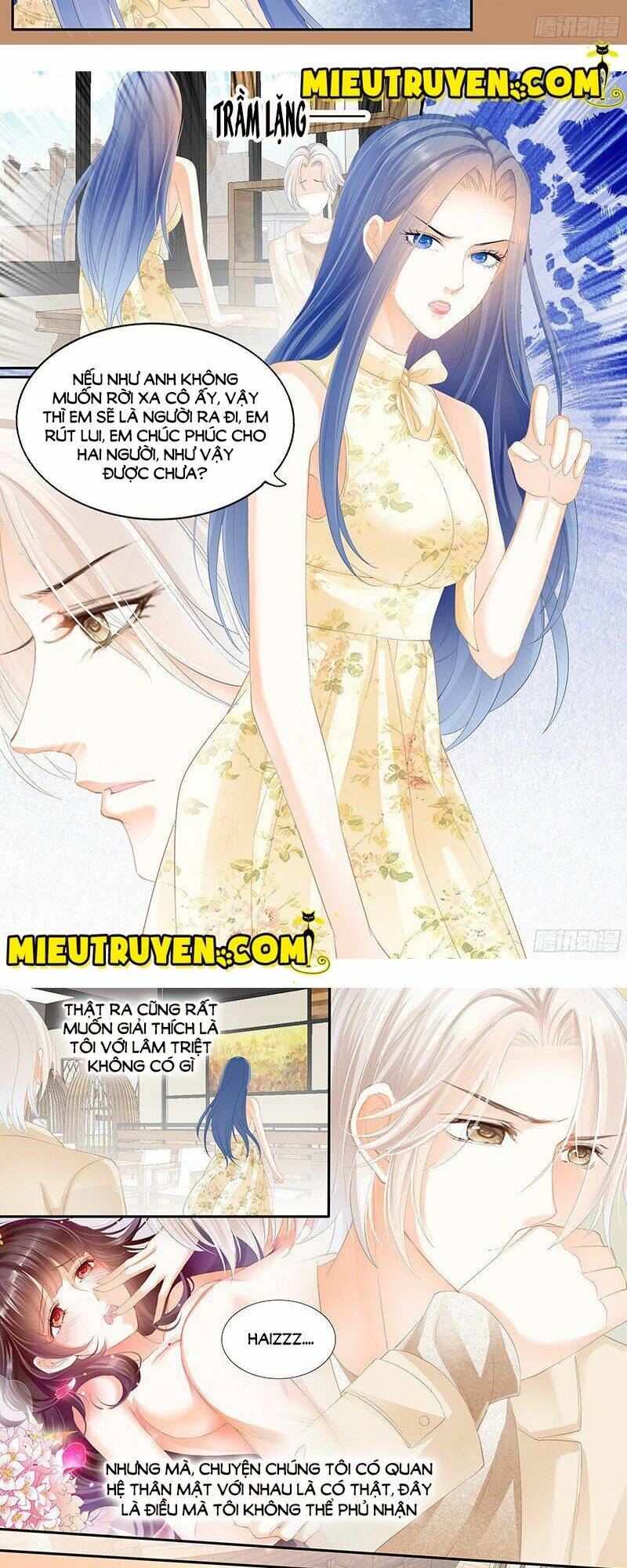 thiểm hôn kiều thê chapter 22 4