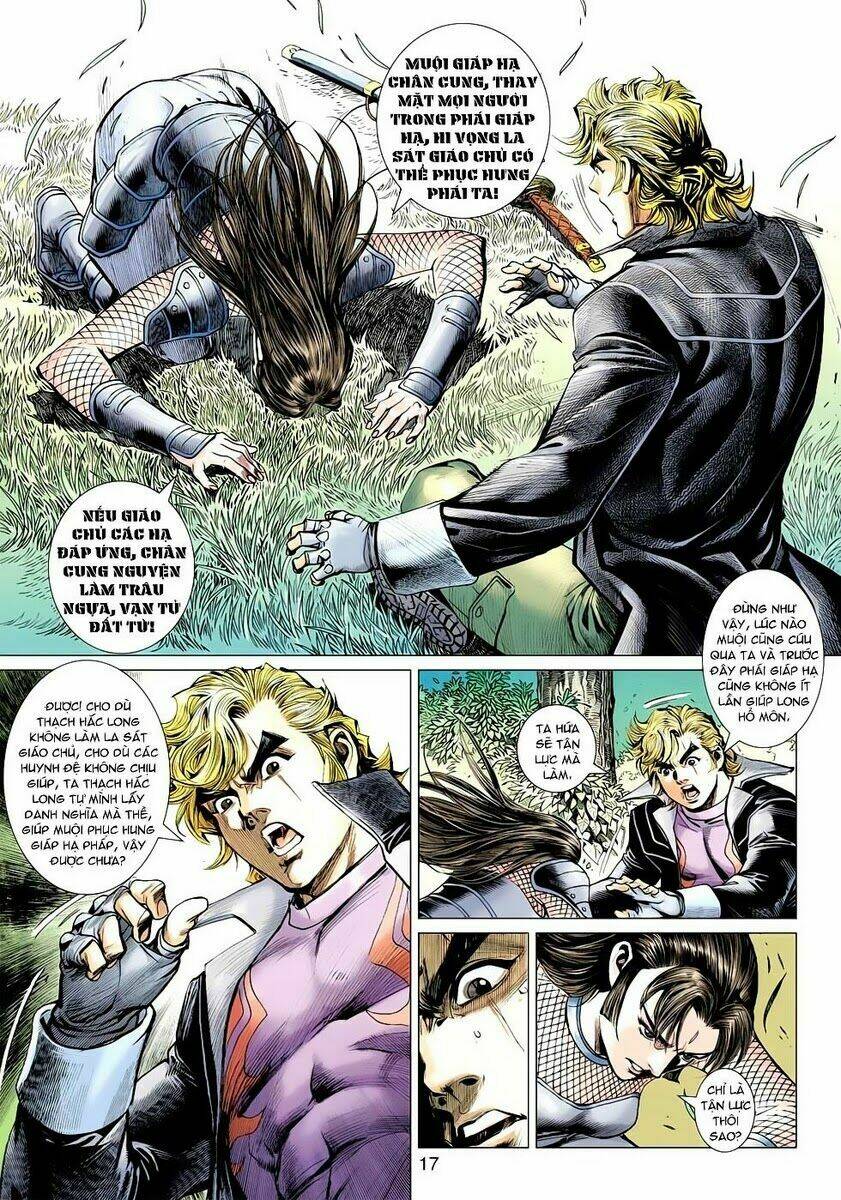 vương phong lôi ii chapter 5 16