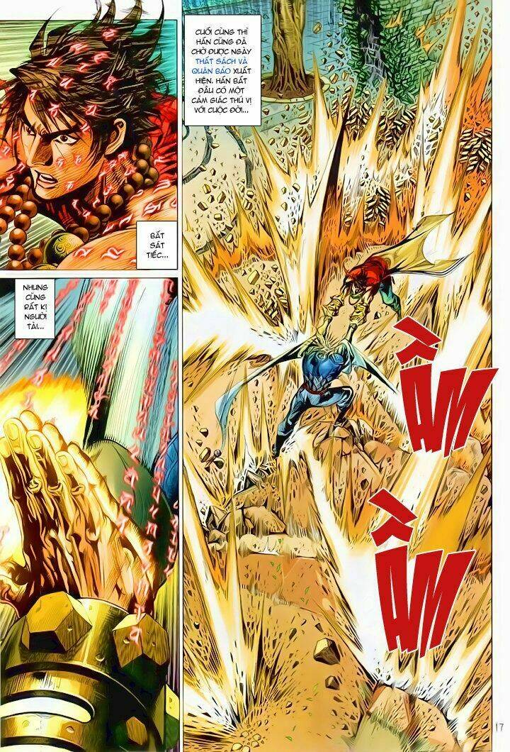 thiếu lâm đệ 8 đồng nhân chapter 58 16