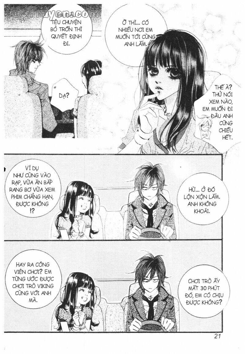 hoàng cung chapter 22 21