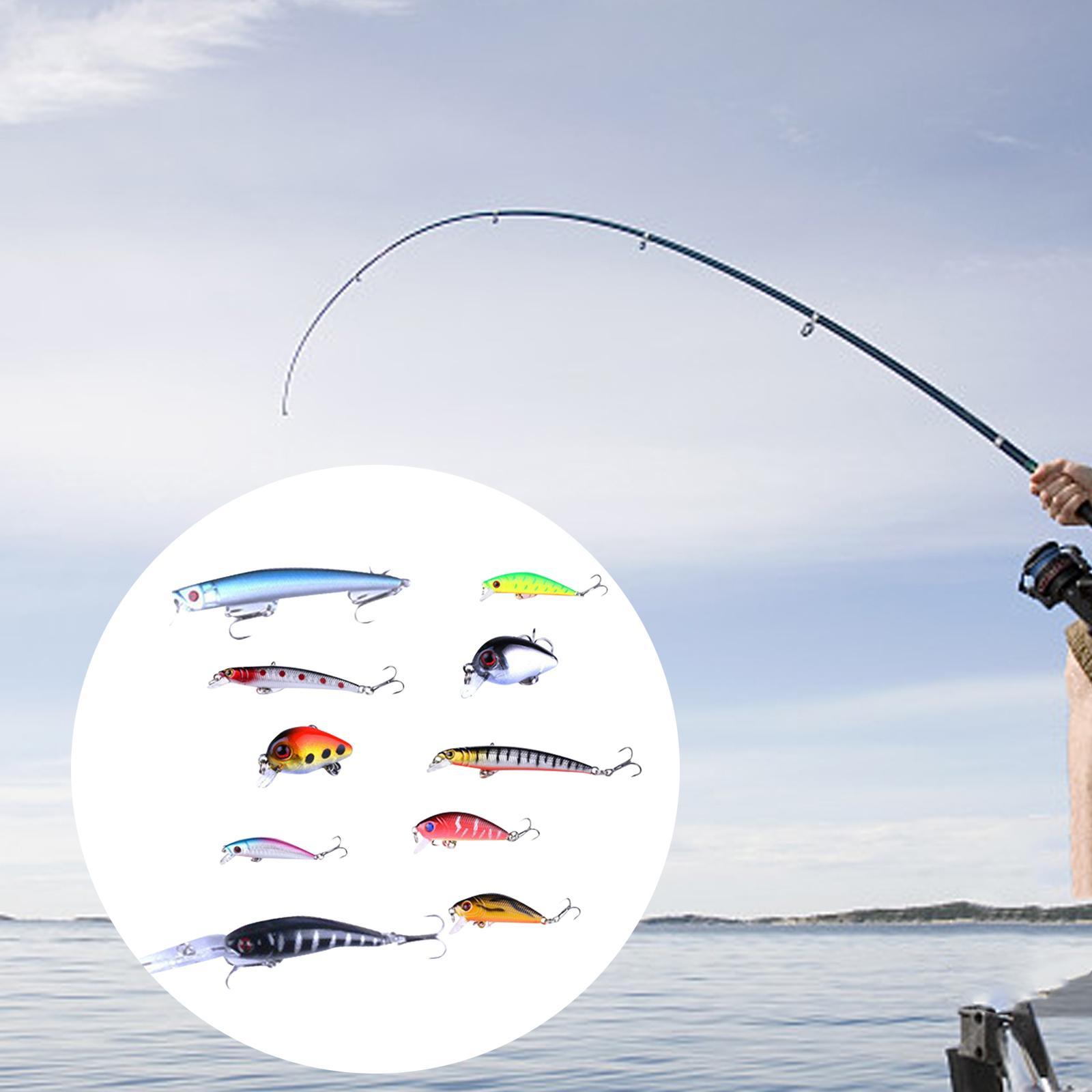 Random Fishing Lures Swimbaits Lifelike Artificial Baits Fishing Accessories