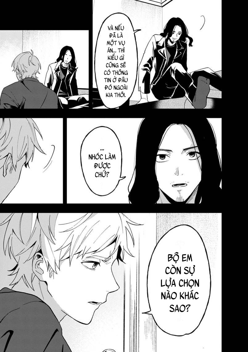 biệt khúc cuối cùng. chapter 18 15