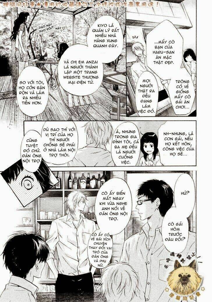 người yêu siêu cấp chapter 17 33