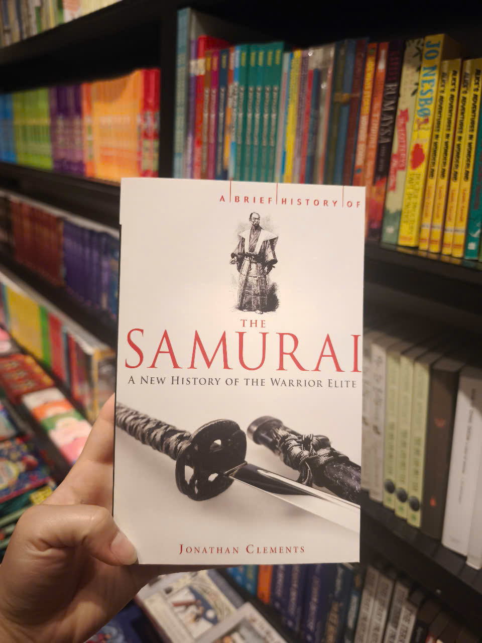 Sách - A Brief History of the Samurai : A new history of the Warrior Elite by Jonathan Clements - History/ Nonfiction/ Japan in English