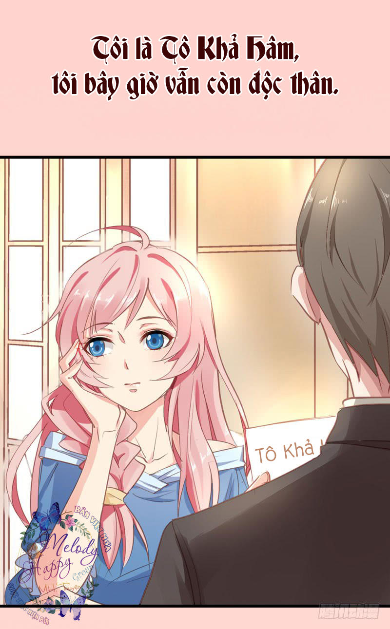 danh môn lược hôn: cố thiếu nhĩ câu liễu chapter 0 3