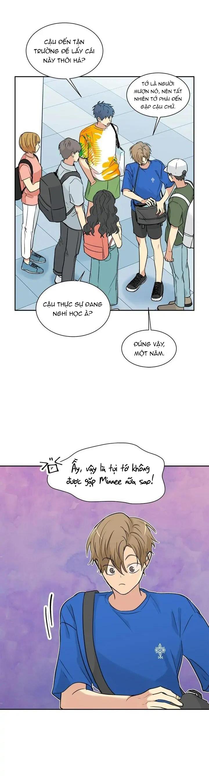 nếu như cậu bạn hàng xóm là ma cà rồng? chapter 5 18