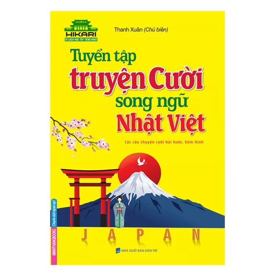 Hình ảnh Sách - Tuyển tập truyện cười song ngữ Nhật Việt