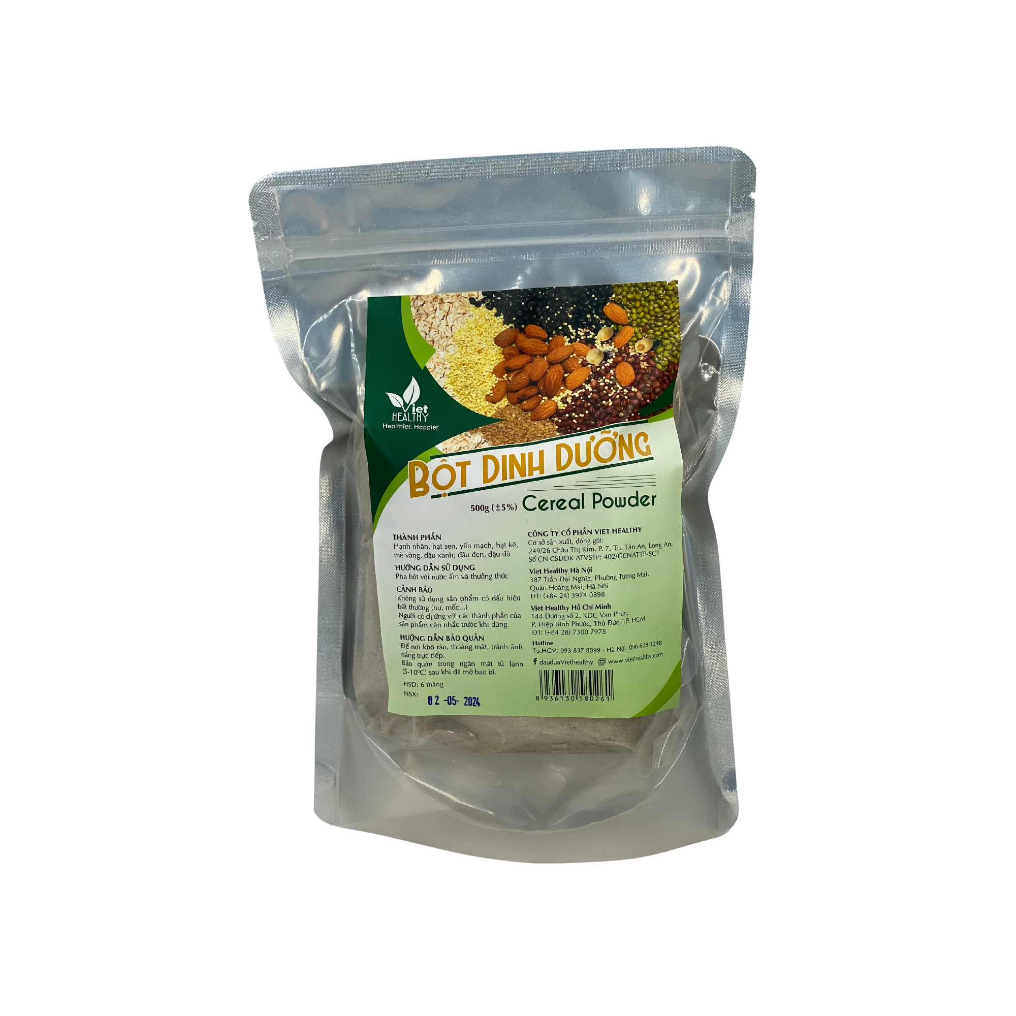 Bột Dinh Dưỡng (ngũ cốc)  500g