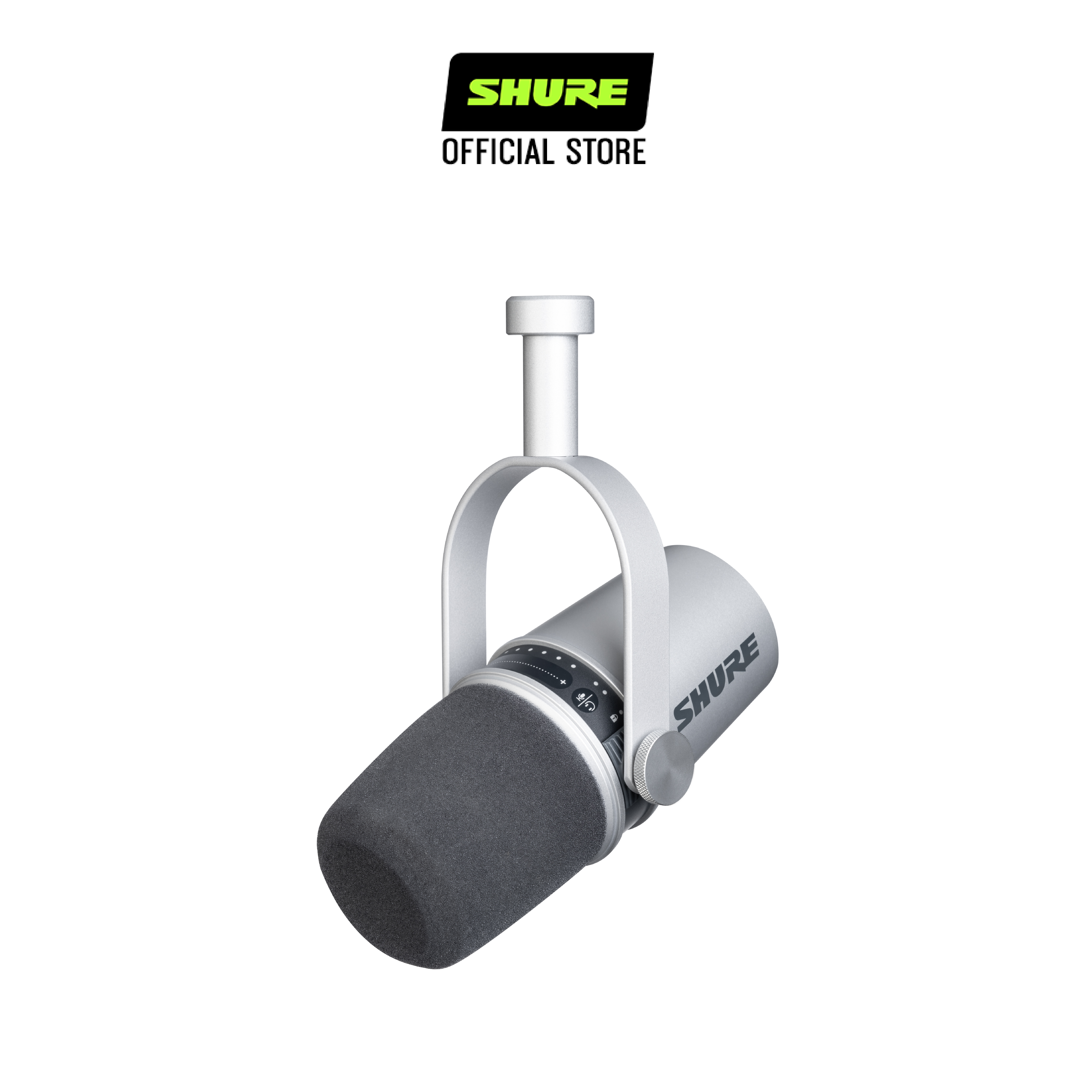 Micro Podcast Shure MV7 - Hàng Chính Hãng