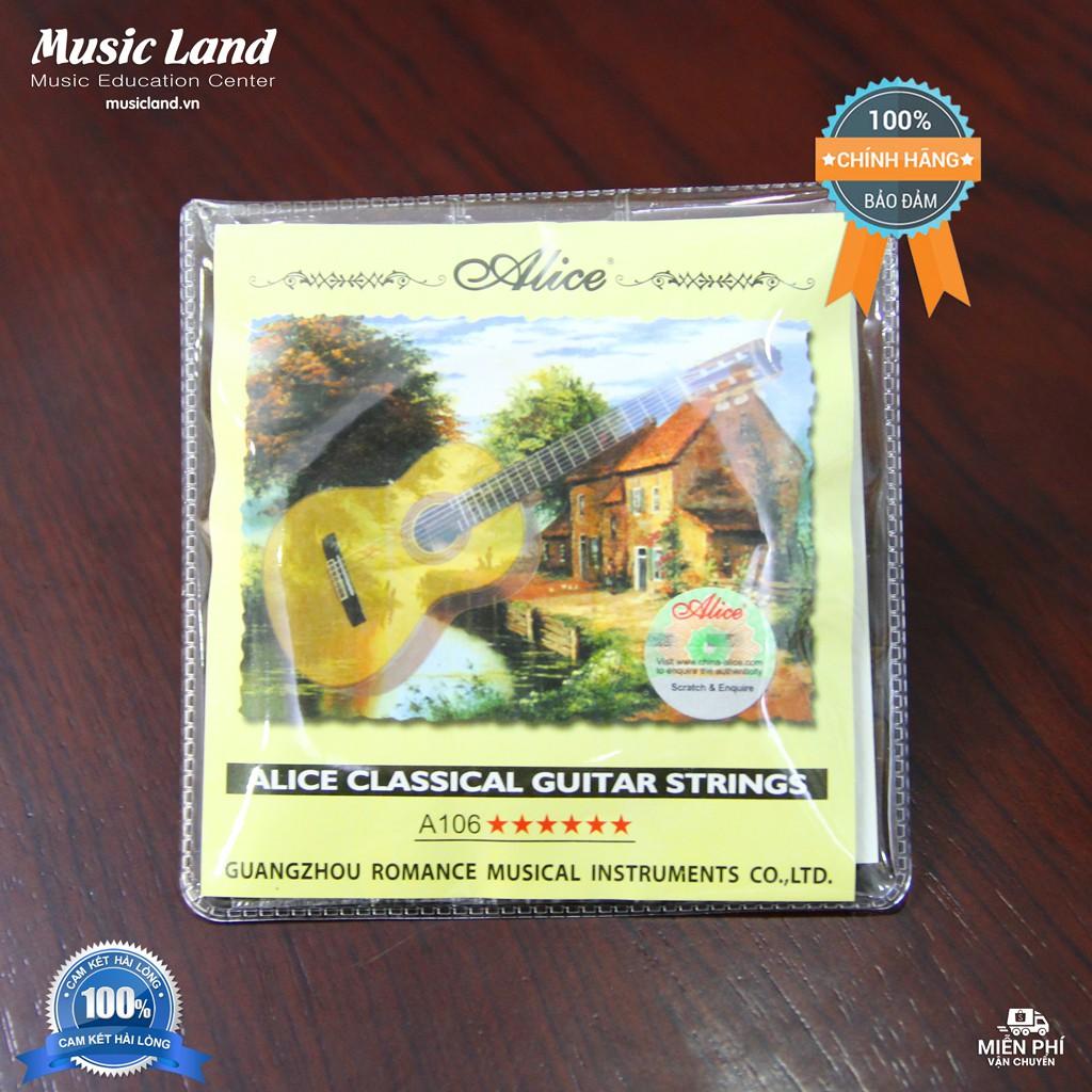 Dây Đàn Guitar Classic Alice A106 - Hàng Chính Hãng