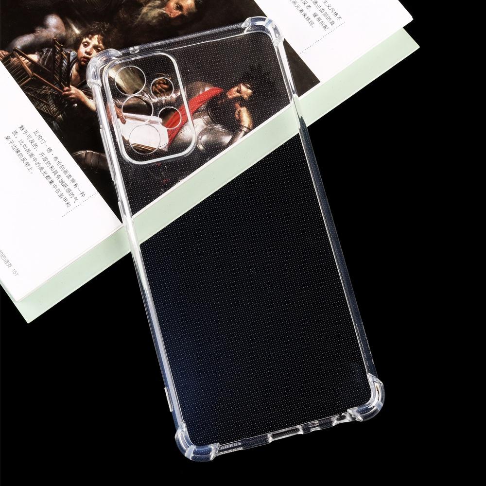 Ốp lưng trong suốt chống sốc, chống va đập dành cho SamSung A72, A71, A52/A52s, A51, A32/ A31, A22 , A21/A21s, A11/A12