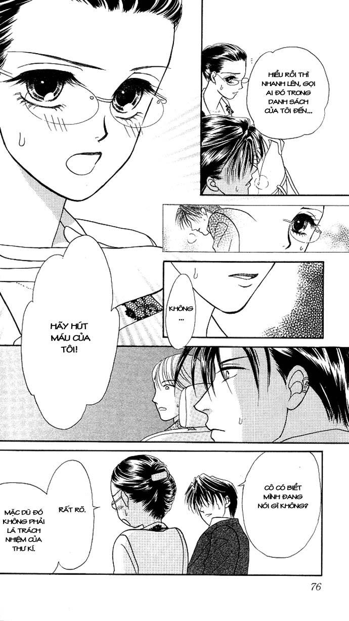 thư ký ma cà rồng chapter 2 28