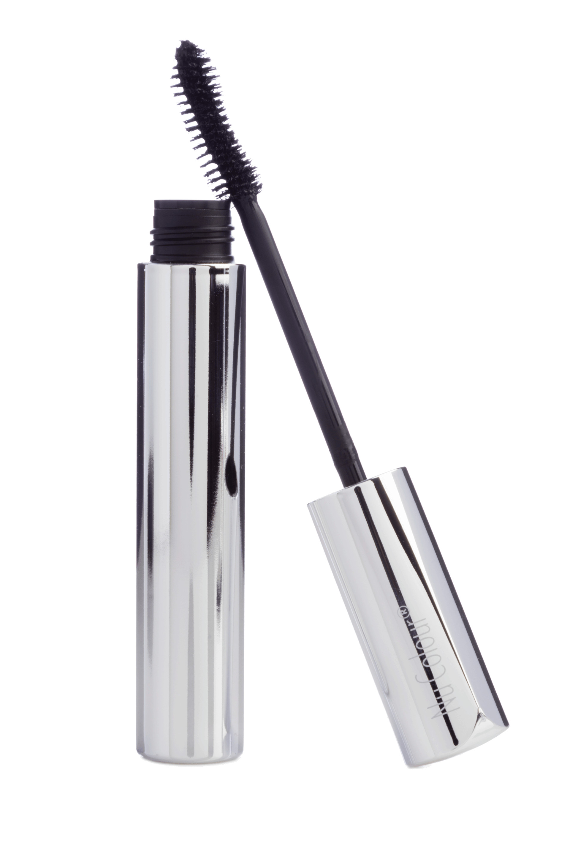 Mascara Cao Cấp Nu Skin Nu Colour LightShine Curl &amp; Lash Mascara - Black - Giàu Tinh Chất Dưỡng Làm Dày &amp; Dài Mi