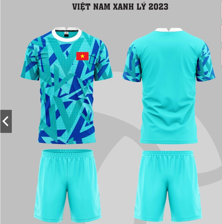 Bộ quần áo  thủ môn đội tuyển Việt Nam 2022