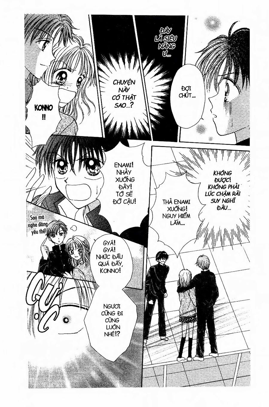 thiên thần cuối thế kỉ chapter 9 14