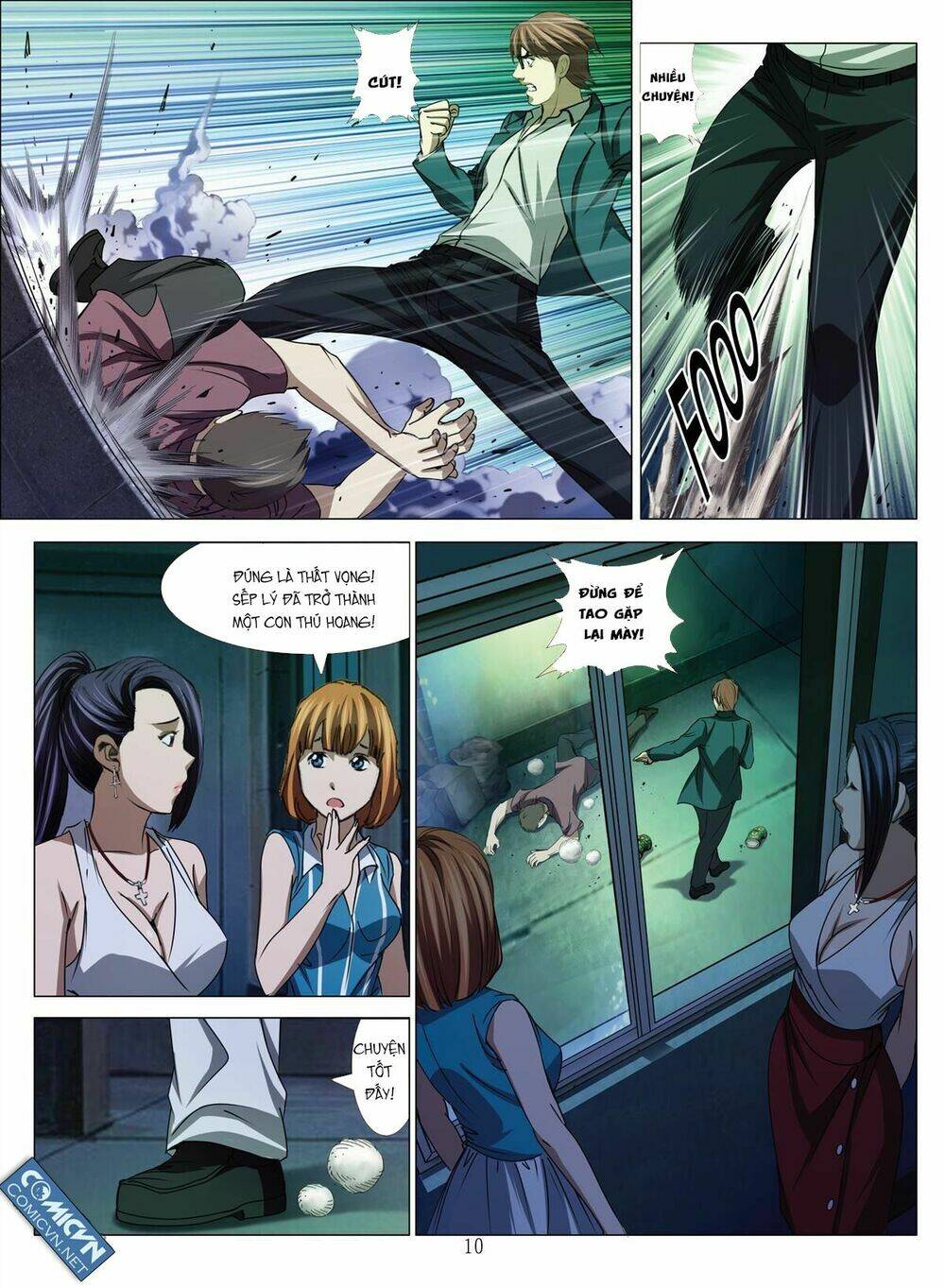 bloody girl chapter 15.6 10