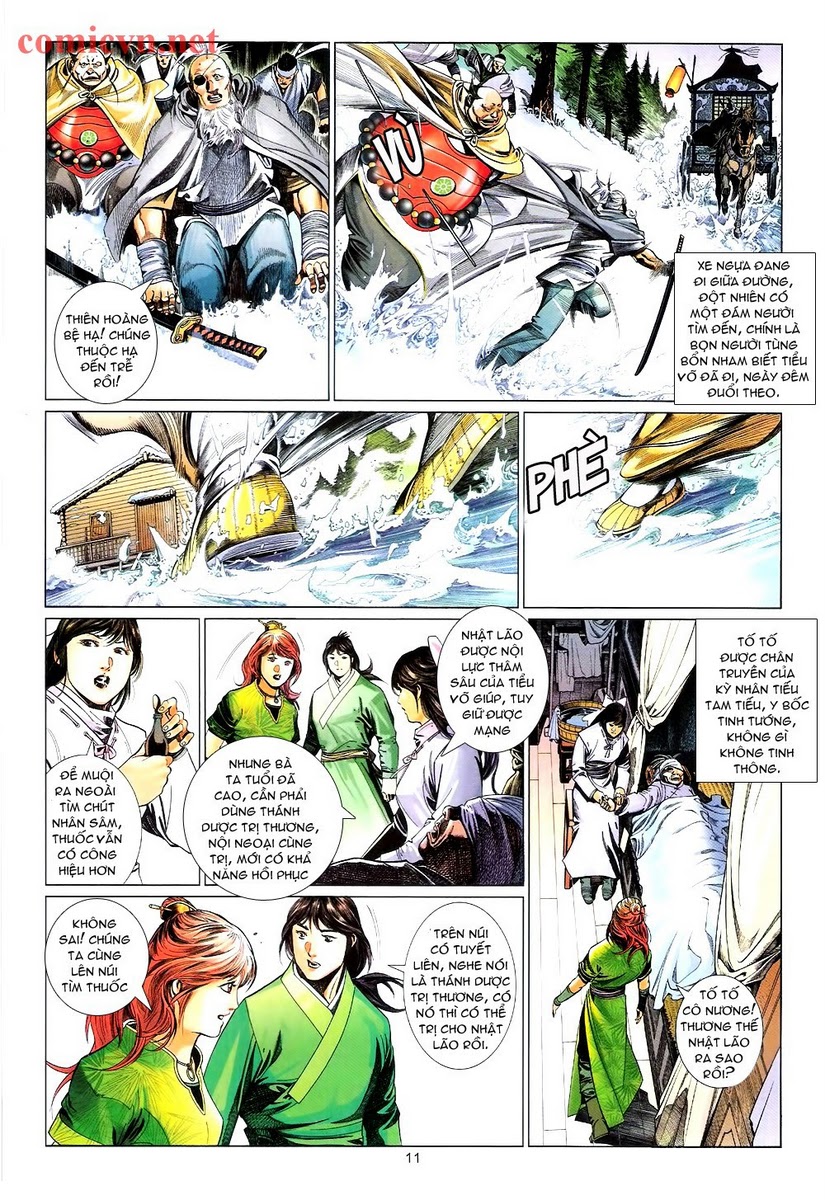 phong vân chapter 597 11