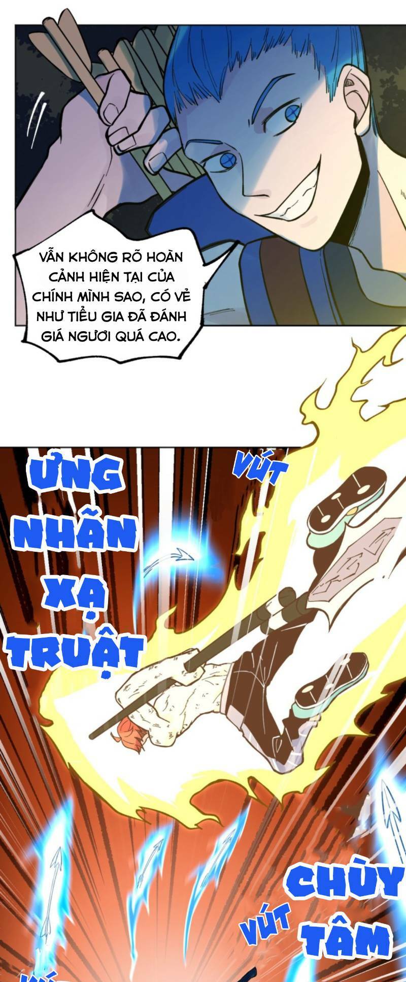 vô hạn khắc kim chi thần chapter 16 19