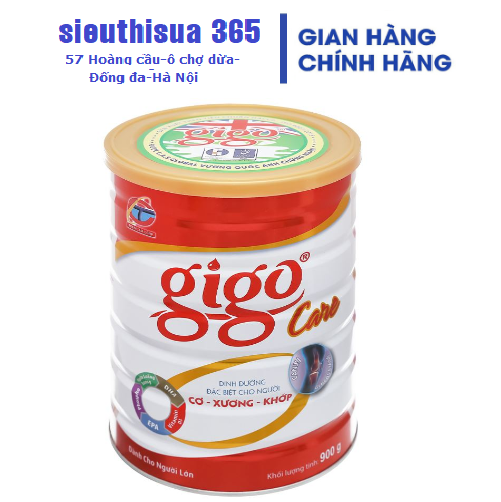 Sữa Bột dinh dưỡng cho người bị bệnh cơ - xương - khớp GIGO CARE 900 gr