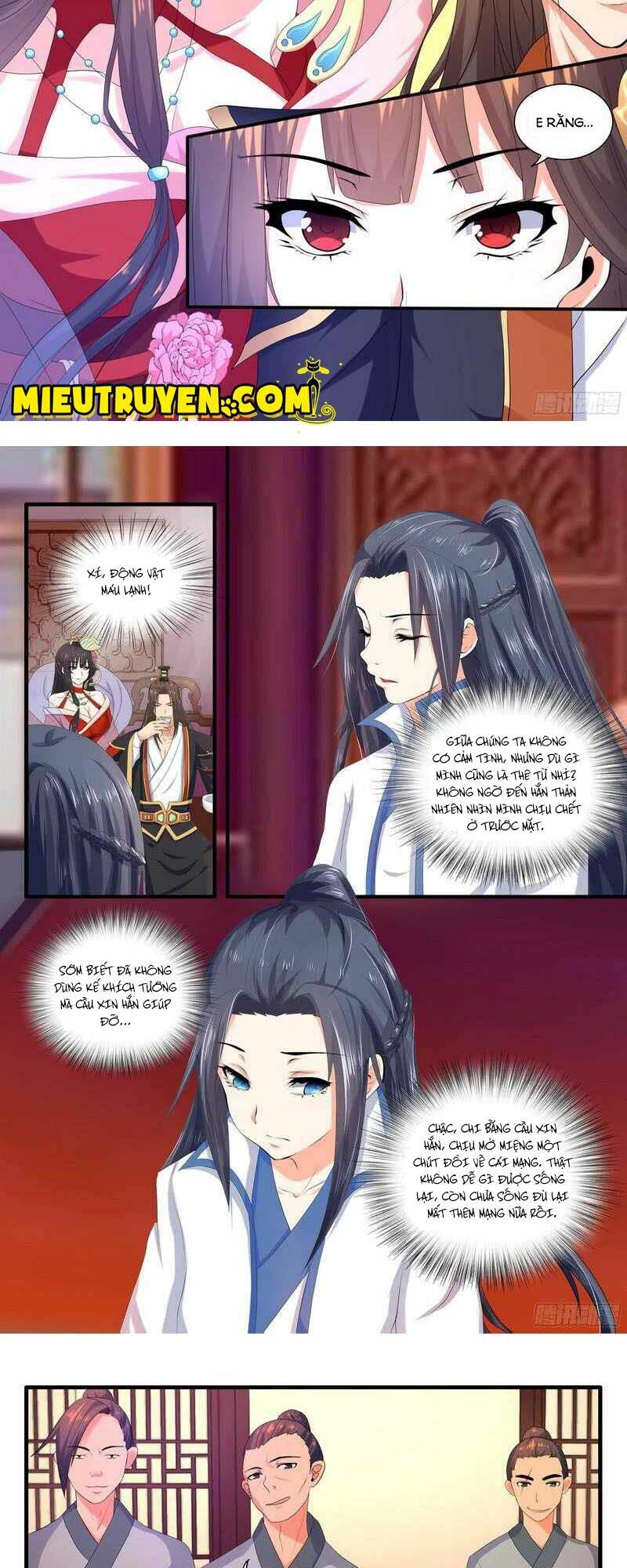 y nữ khuynh thành - thịnh sủng vương phi chapter 29 3