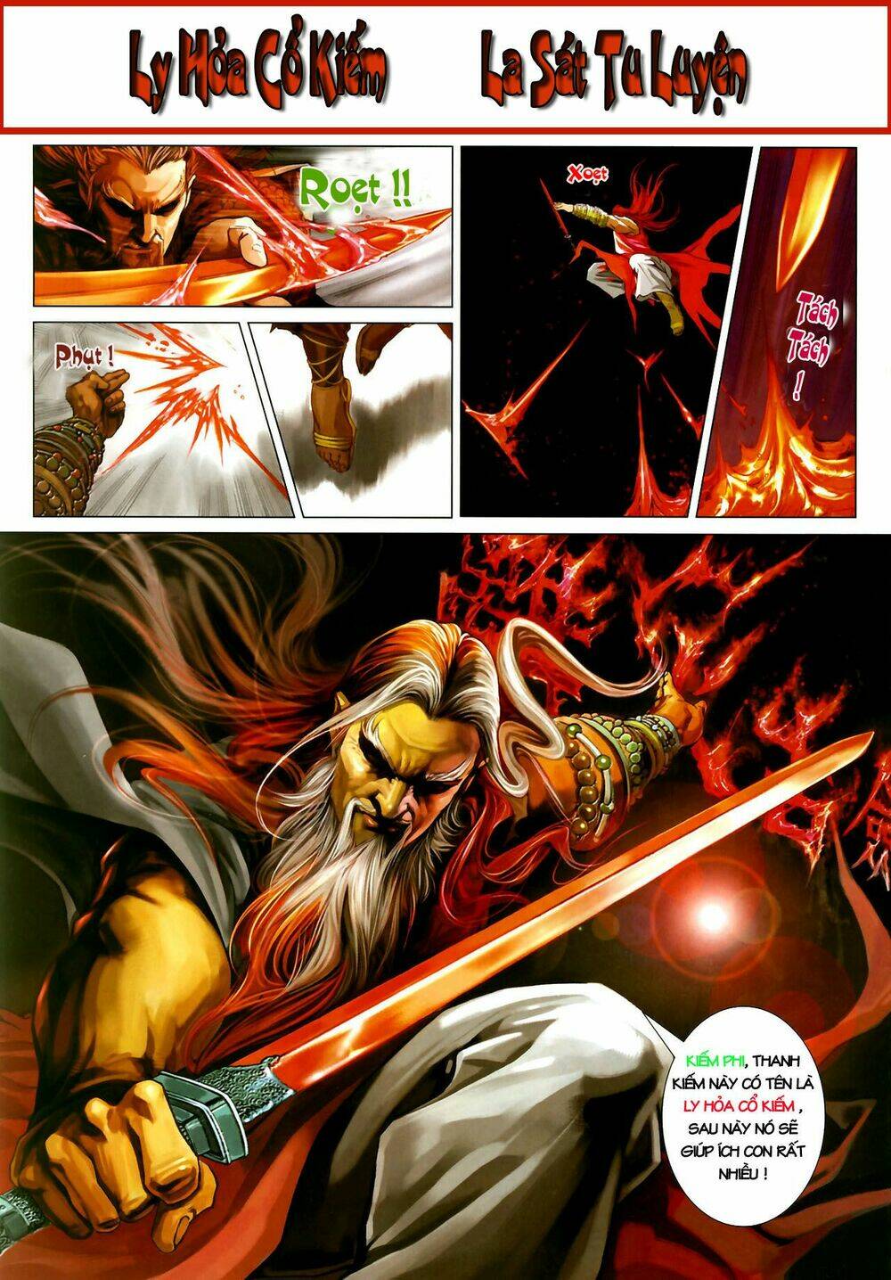 thần chưởng long kiếm phi chapter 1 51