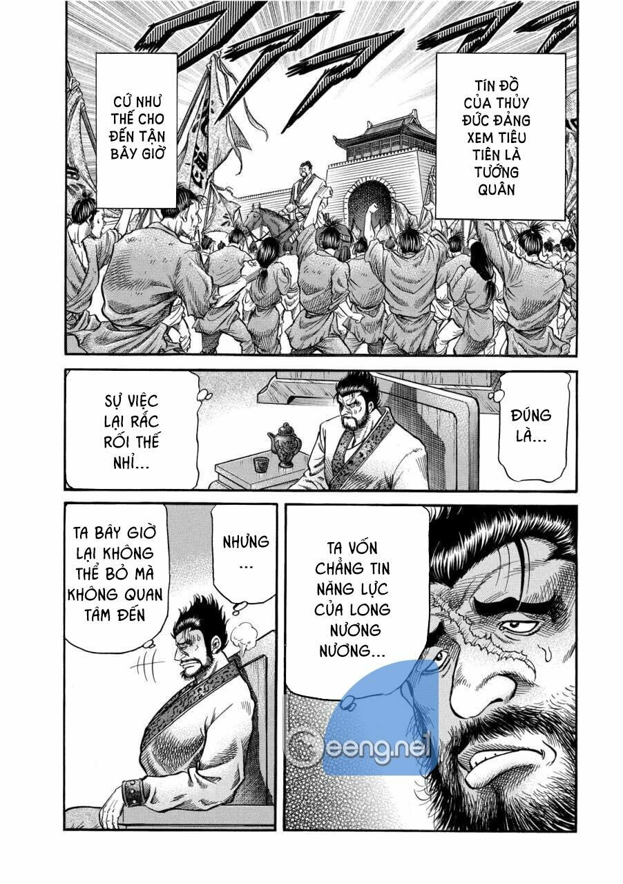 chú bé rồng - ryuuroden chapter 295 6