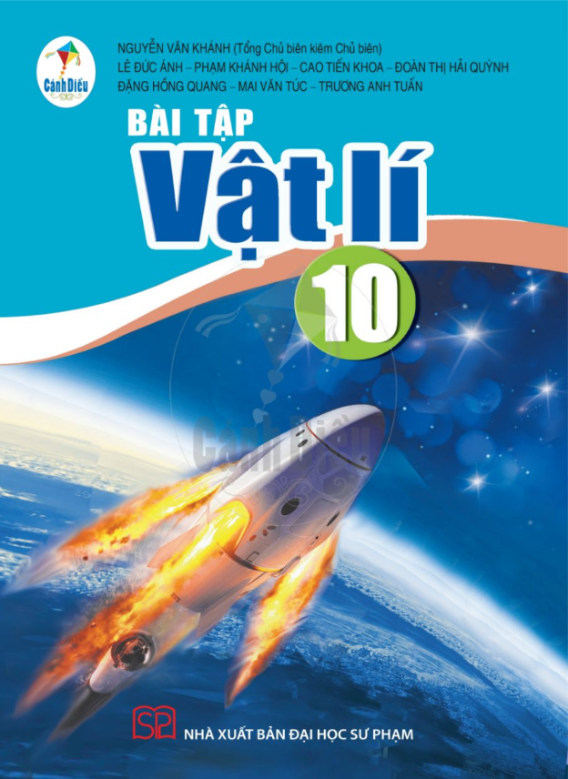 Bài tập Vât Lí - lớp 10 (Cánh Diều)