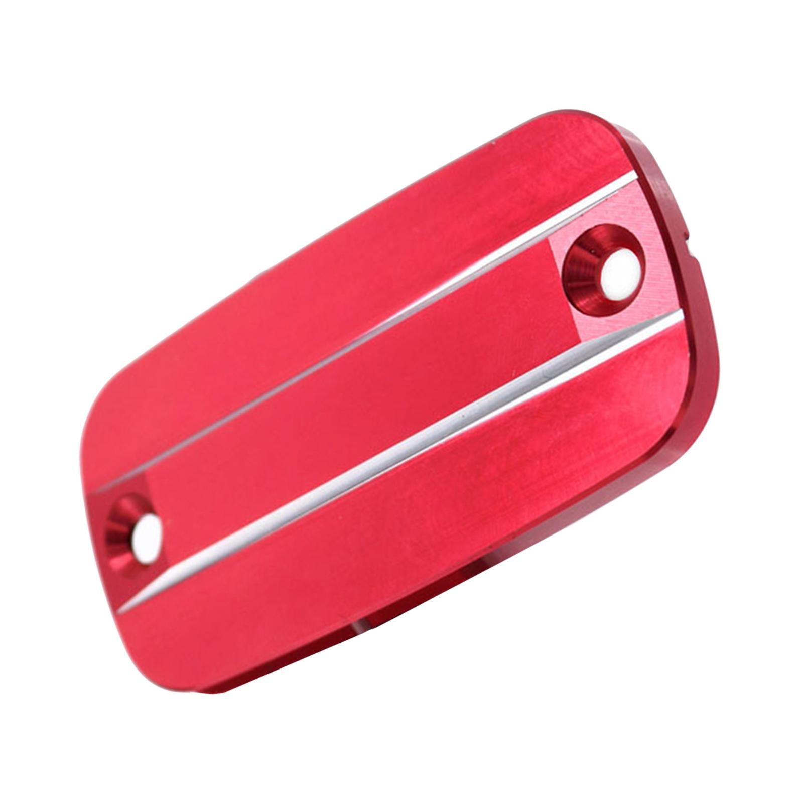 Brake Fluid Reservoir Clutch Tank Oil Cover Fits for Nss 750 ACC Red