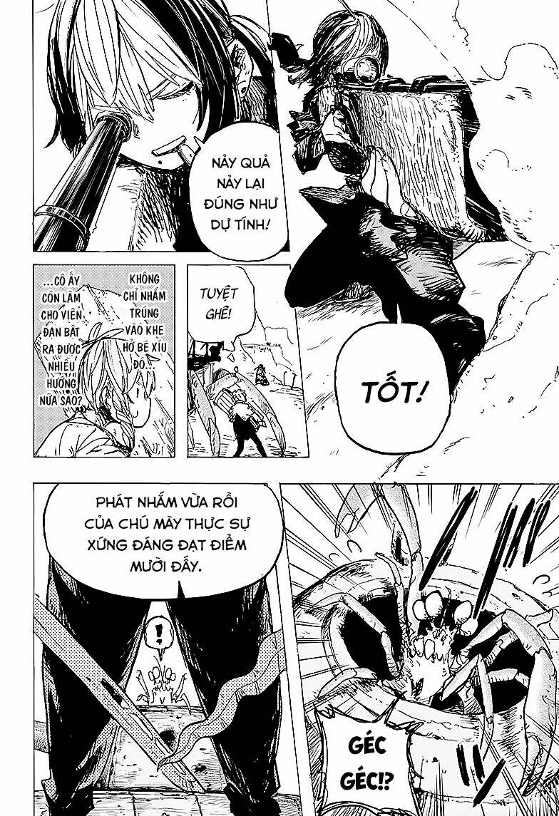 hội thợ săn: khăn đỏ chapter 6 17