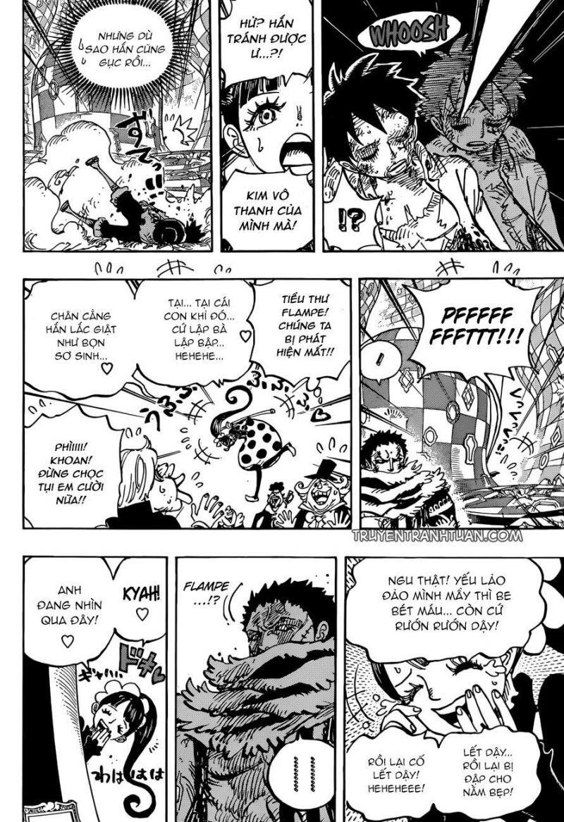 đảo hải tặc - one piece chapter 893 8