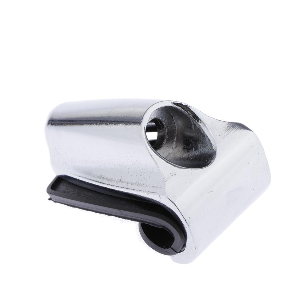 Bass Drum Claw Hook, Padded with Black Rubber Gasket Bass Drum Replacement