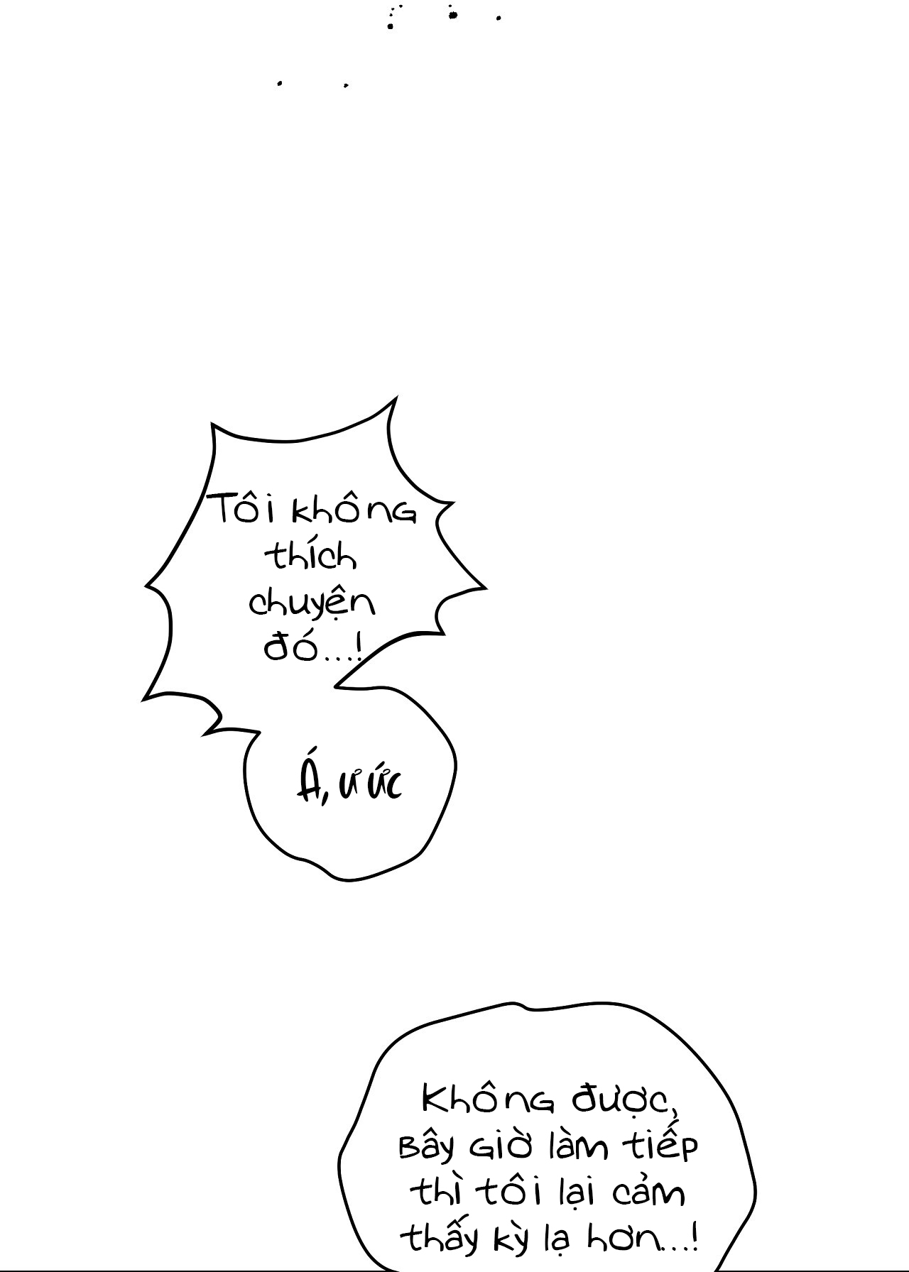 [18+] Trời Sinh Địch Thủ chapter 38.1 19