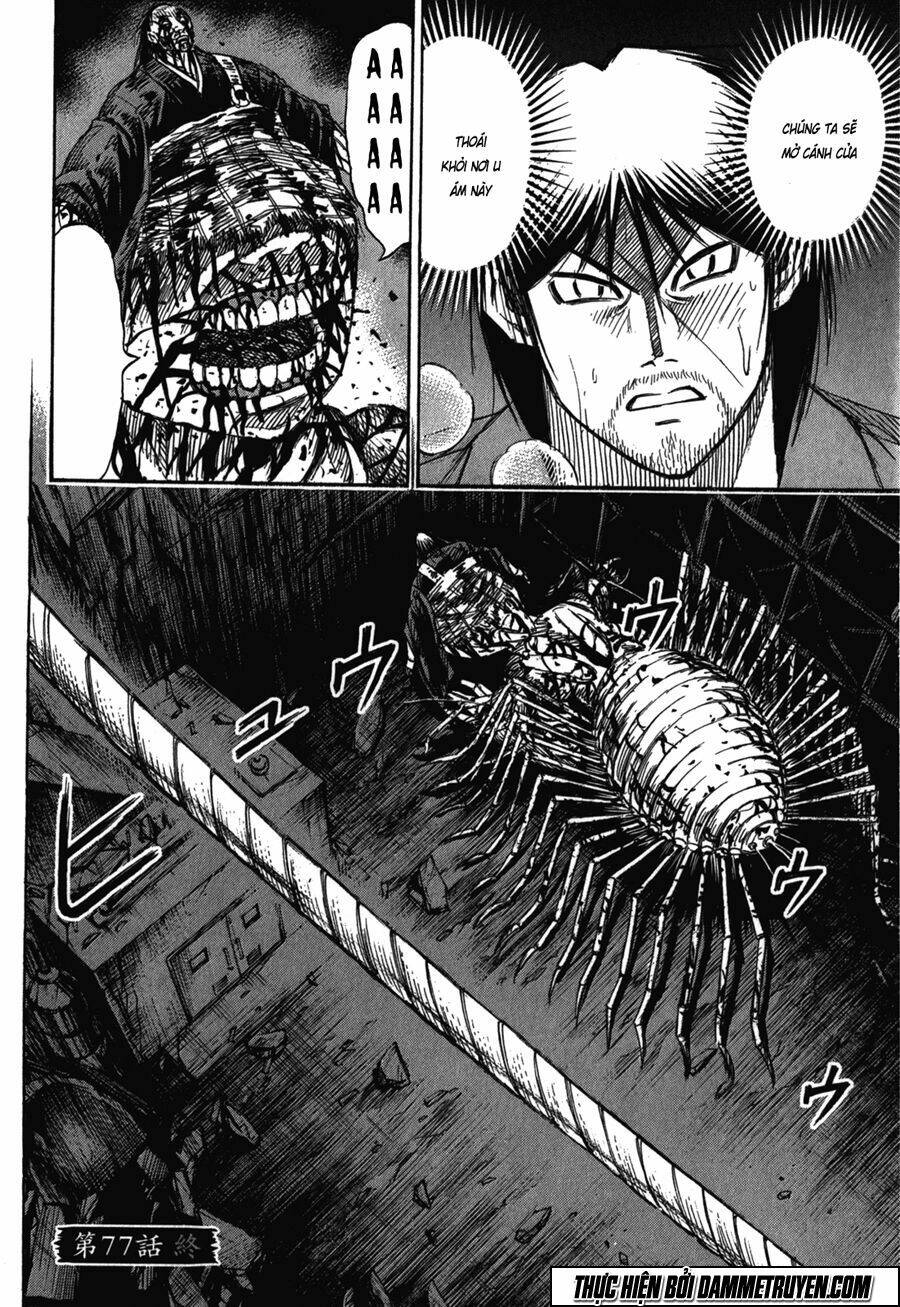 đảo ma cà rồng chapter 407 21