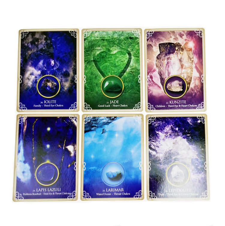 Bộ bài Eternal Crystals Oracle Cards T29