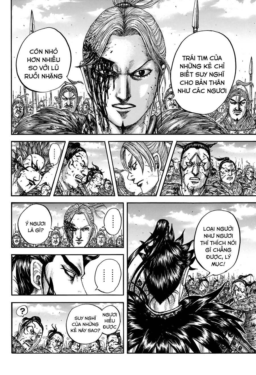 kingdom - vương giả thiên hạ chapter 750 6