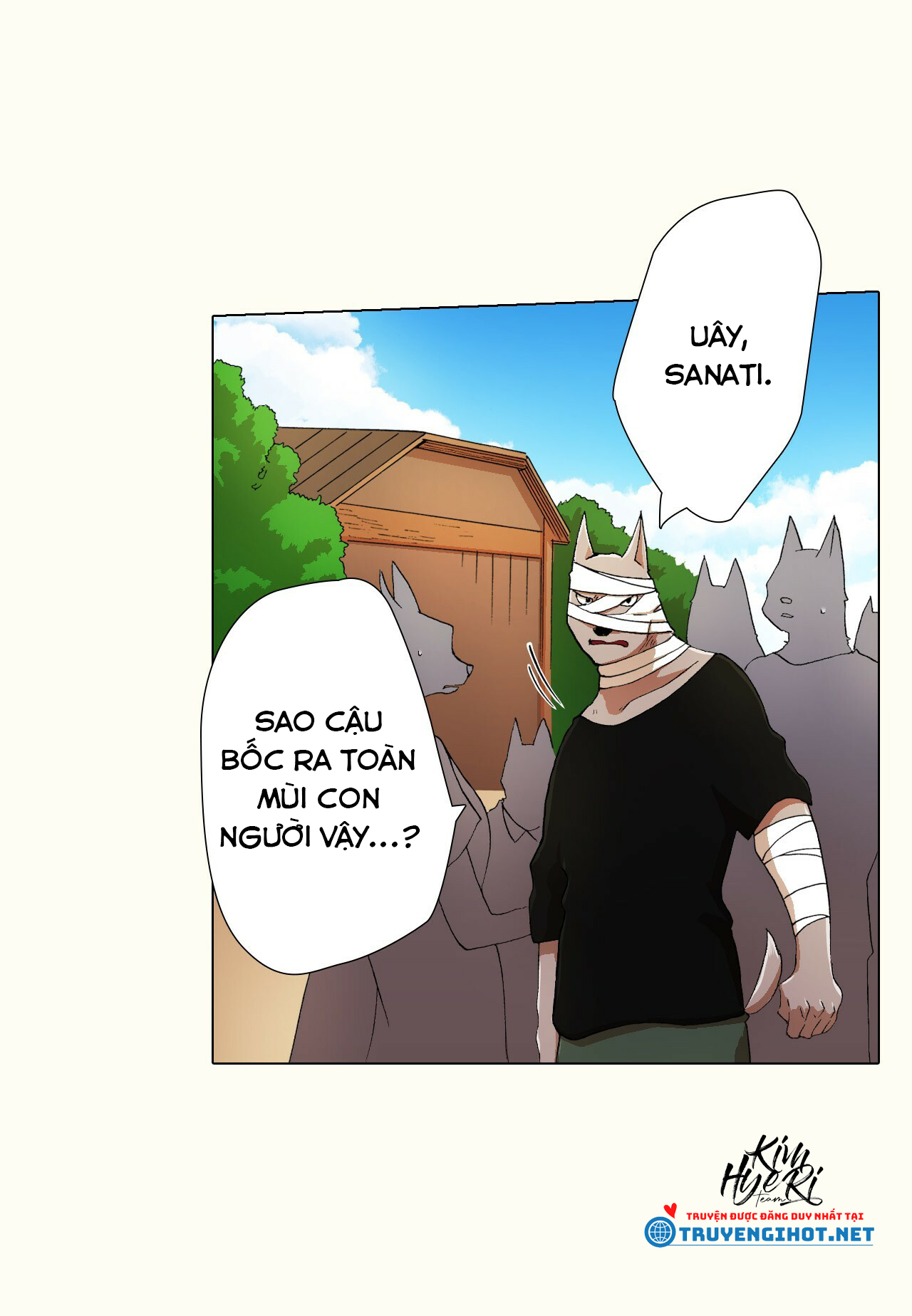 thú nhân và hana chapter 20.2 2