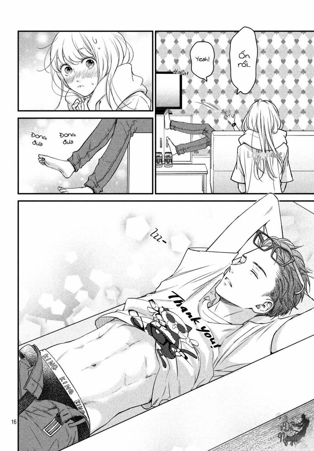 living no matsunaga-san chapter 18 17